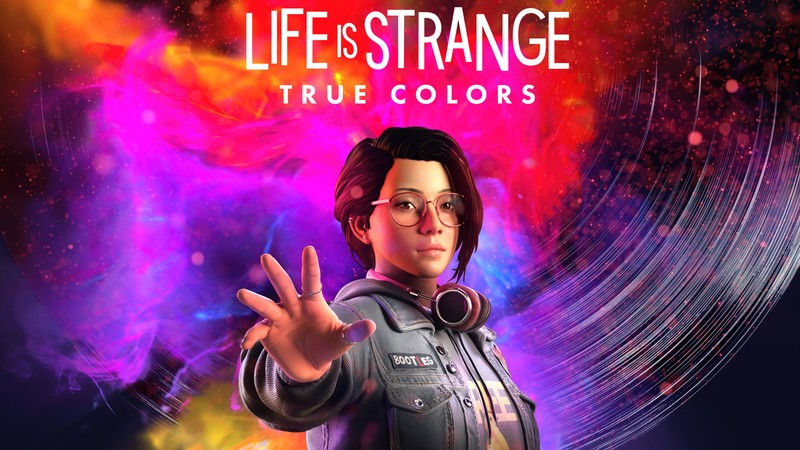 Жизнь странная истинные цвета (жизнь странная настоящие цвета, life is strange true colors, видеоигра)