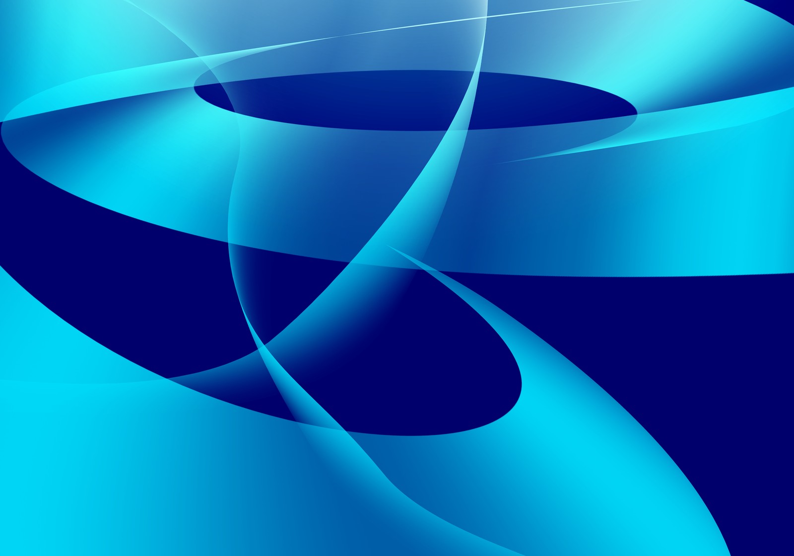 A blue abstract background with a curved design (blue, aqua, water, line, electric blue)