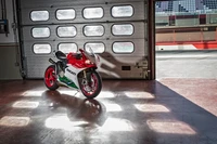 ducati 1299, ducati, moto, championnat du monde de superbike fim, rouge