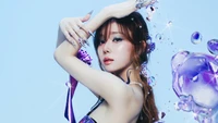 Winter Vibes: Kim Min Jeong of Aespa Shines in a Dreamy K-Pop Aesthetic