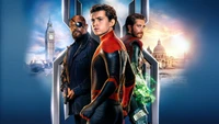 Spider-Man: Far From Home – Facing Mysterio with Nick Fury