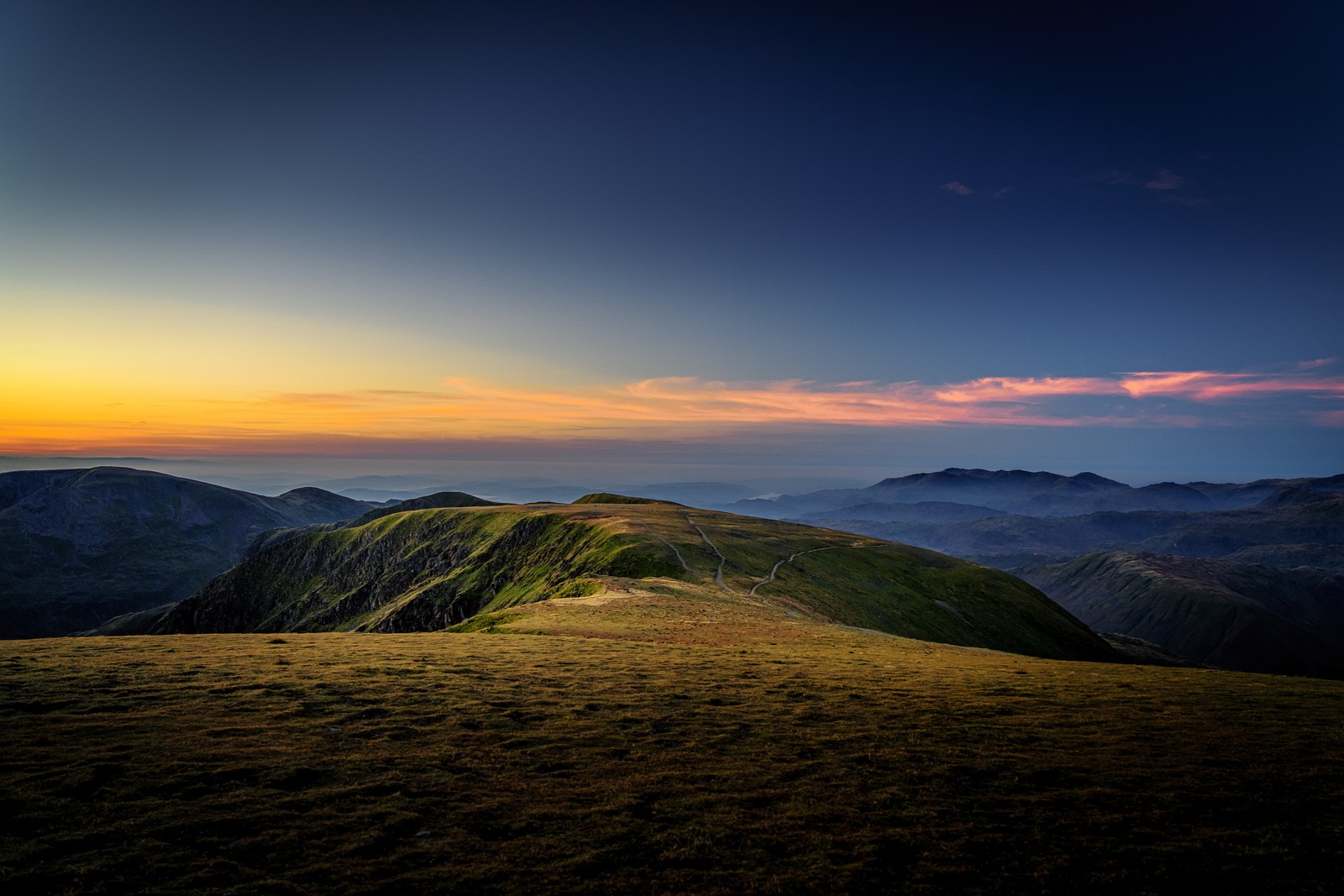 mount scenery, cloud, mountain, natural landscape, slope wallpaper