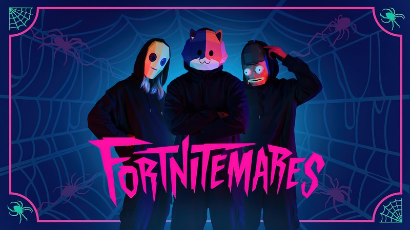 Fortimemates - официальная видеоигра fortimemates (фортнайт, fortnite, battle royale, видеоигра, фортнайтмары)