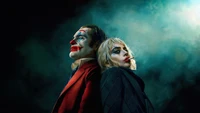 Joaquin Phoenix et Lady Gaga en tant que Joker et Harley Quinn dans 'Joker: Folie à Deux