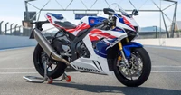 honda cbr1000rr r fireblade sp, edición de aniversario, 2022, bicicletas, fondo de pantalla 4k