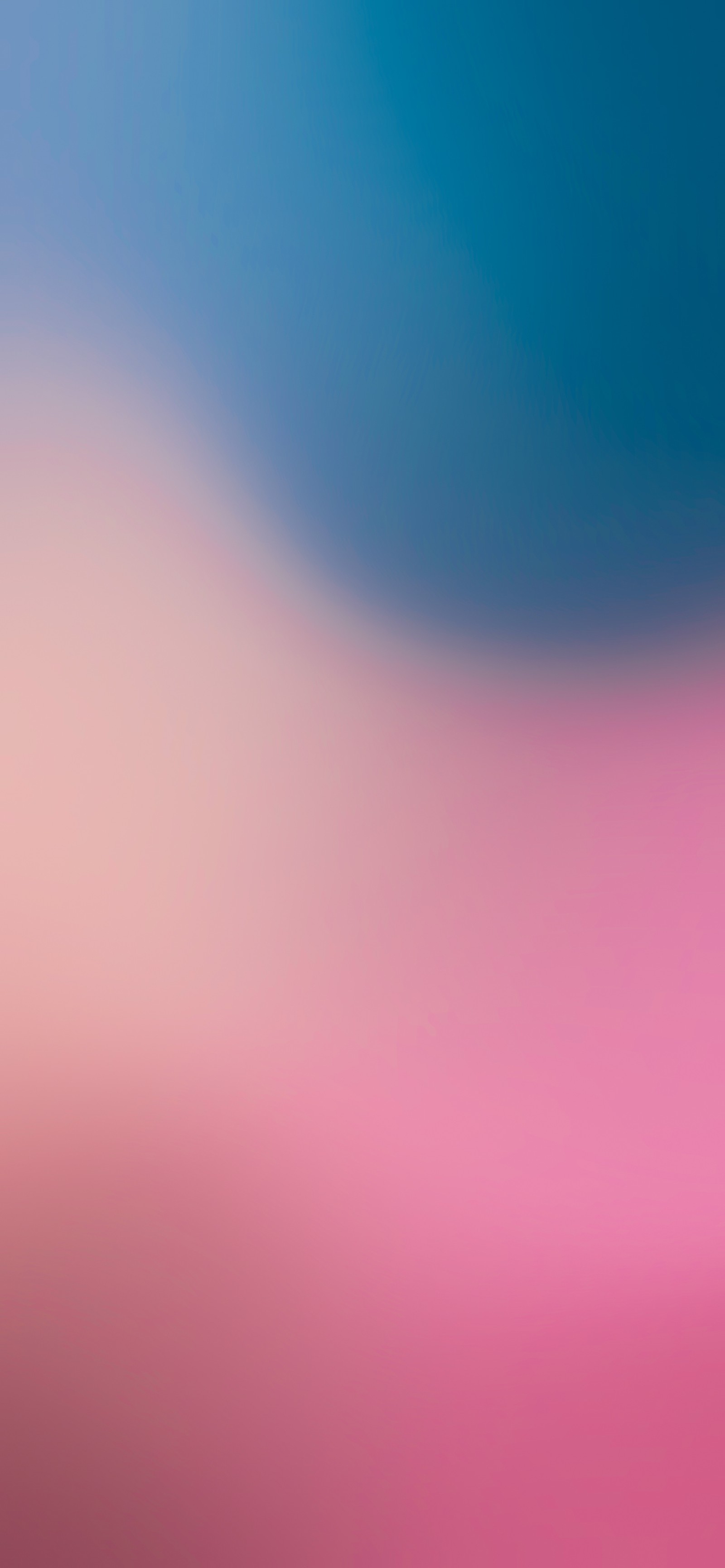 Blurry image of a pink and blue background with a single toothbrush (atmosphere, purple, pink, violet, magenta)