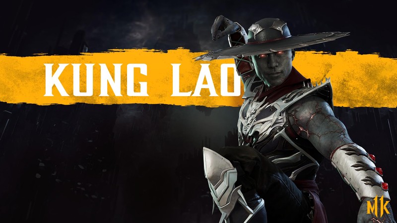 Мужчина в доспехах с мечом и шляпой на голове (кунлун, kung lao, mortal kombat 11, видеоигра)