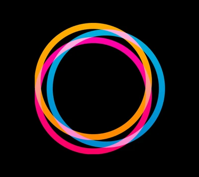 abstract, circles, colored, colors, rings