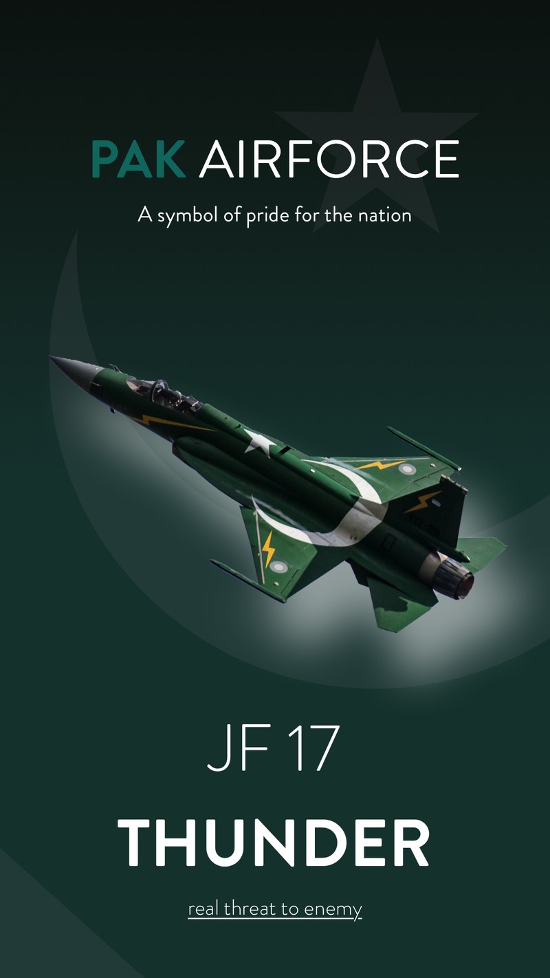 Крупный план самолета, летящего в воздухе со звездой на нем (jf 17 thunder, гром, jf, jf 17, пак)