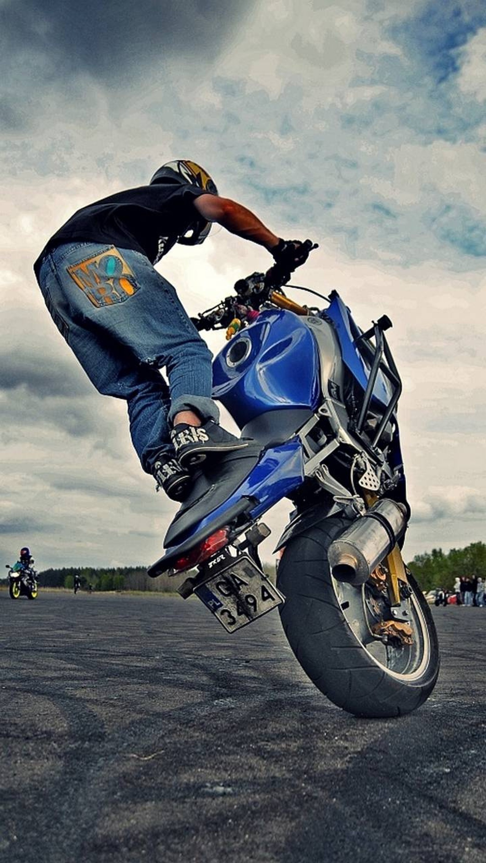 bike, motor, motorcycle Download Wallpaper