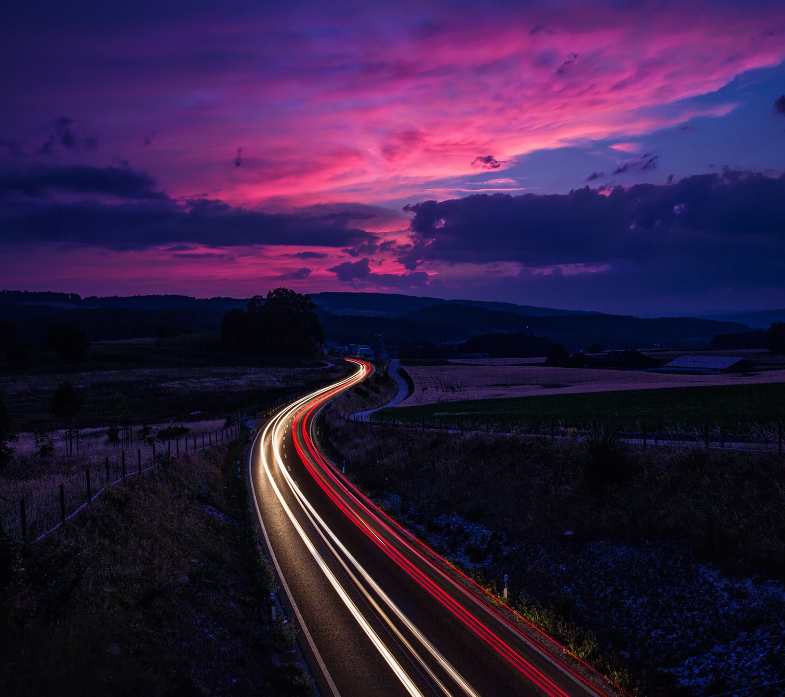 Lade hd, natur, straße Hintergrund herunter