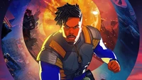 what if, marvel, disney, tv series, erik killmonger wallpaper