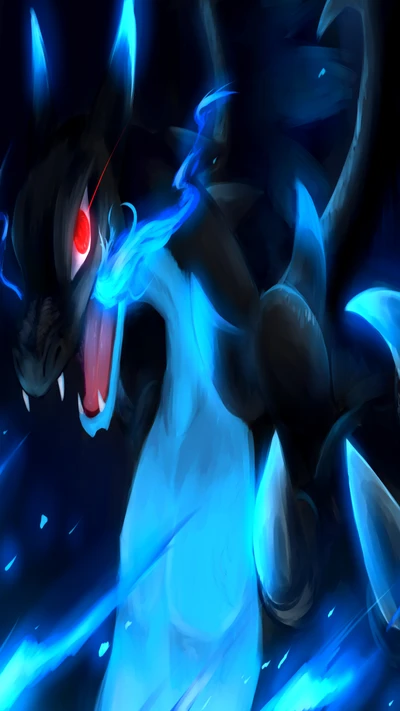 Mega Charizard X: O Dragão Flamejante das Lendas