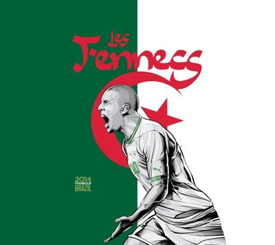 algérie, brésil, fifa, les fennecs, coupe du monde