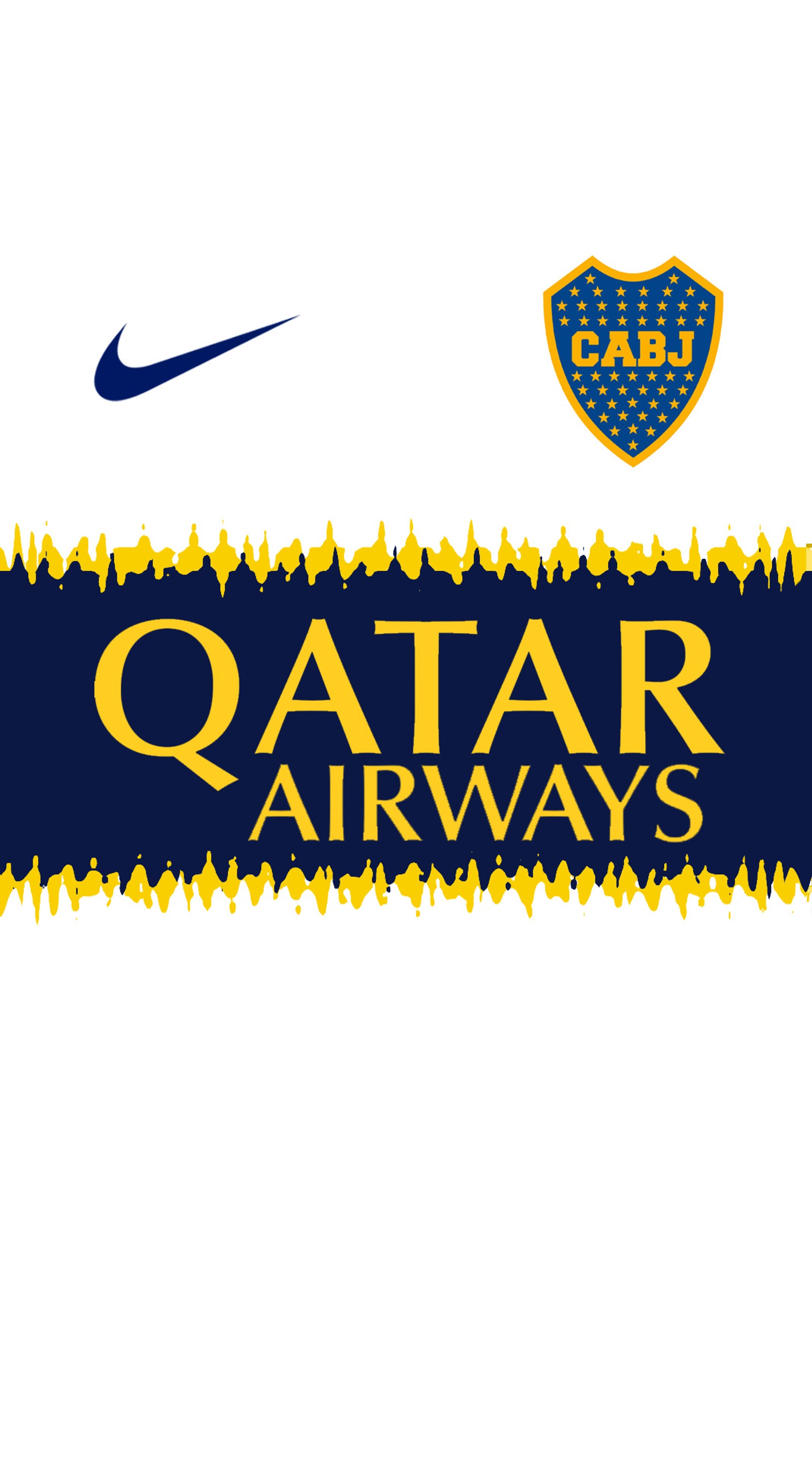 boca, juniors, qatar airways, superliga argentna, suplente Download Wallpaper