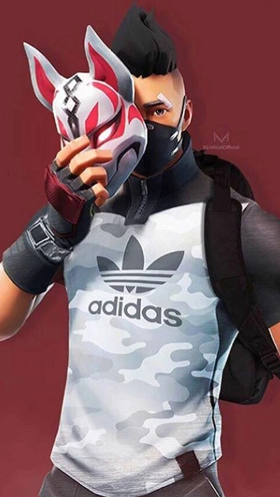 adidas, fortnite