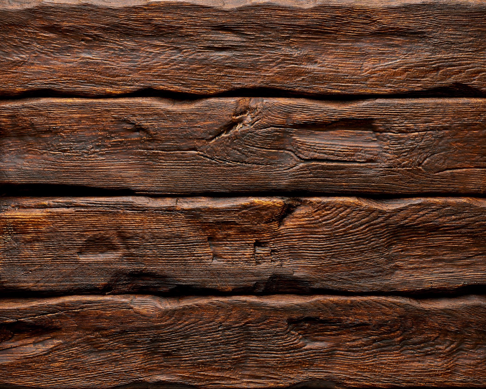 A close up of a wooden wall with a wooden surface (abstract, natural, raw, wood)