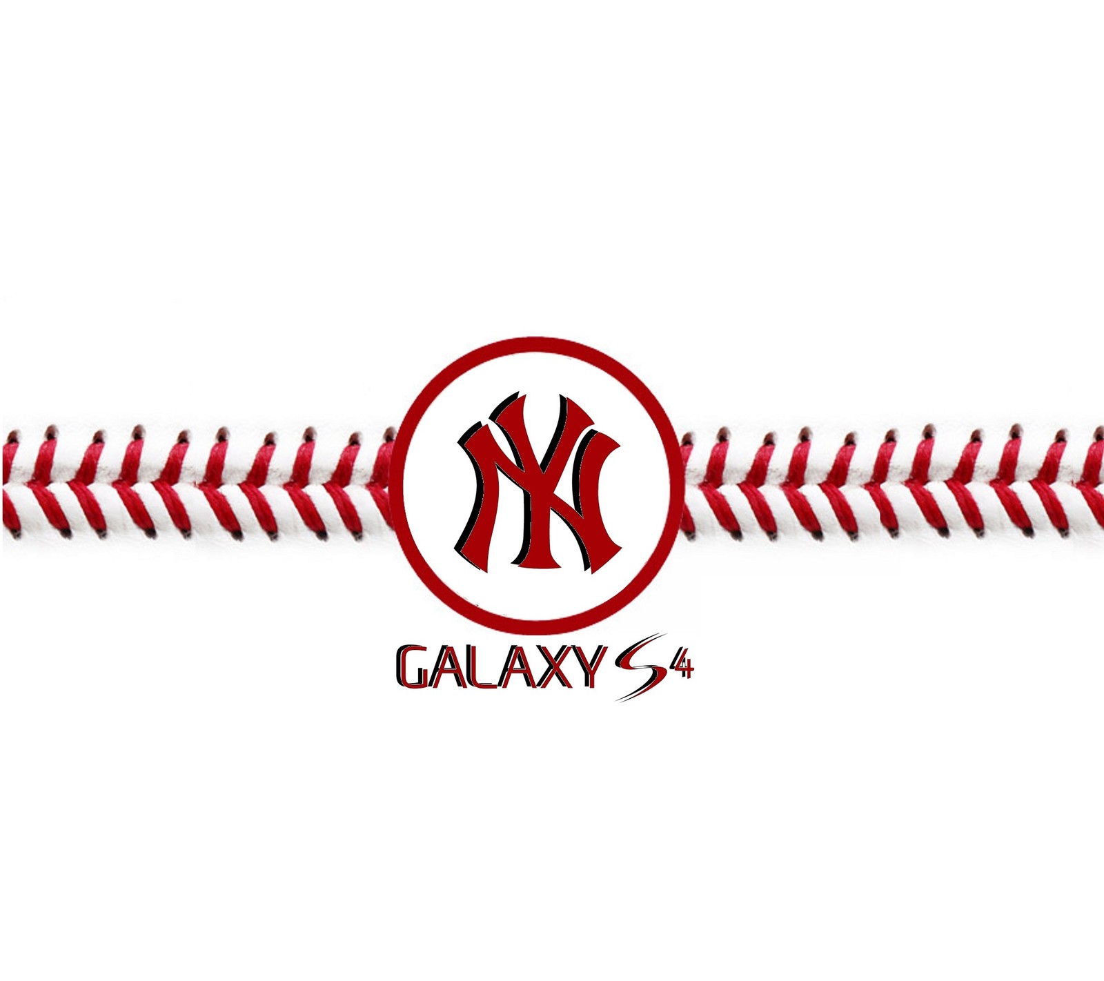 Close-up de uma bola de beisebol com o logotipo dos new york yankees (beisebol, galáxia, logotipo, nova york, new york)