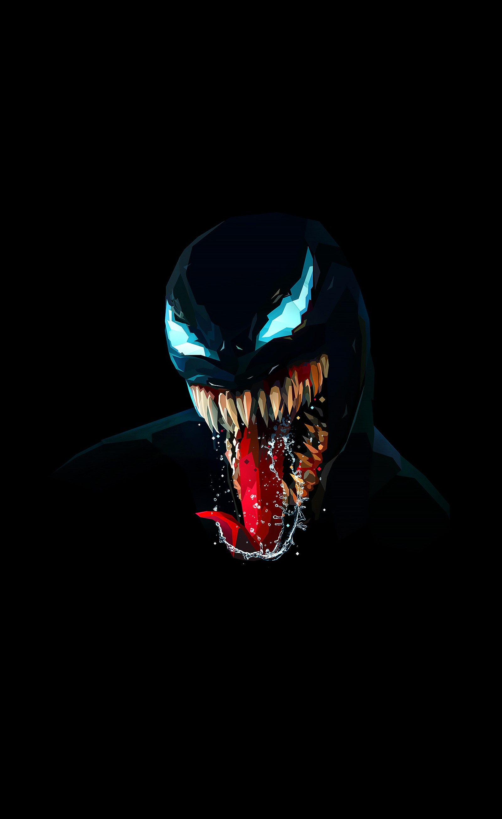 Скачать обои земля, свет, львы, marvelvenom, акула