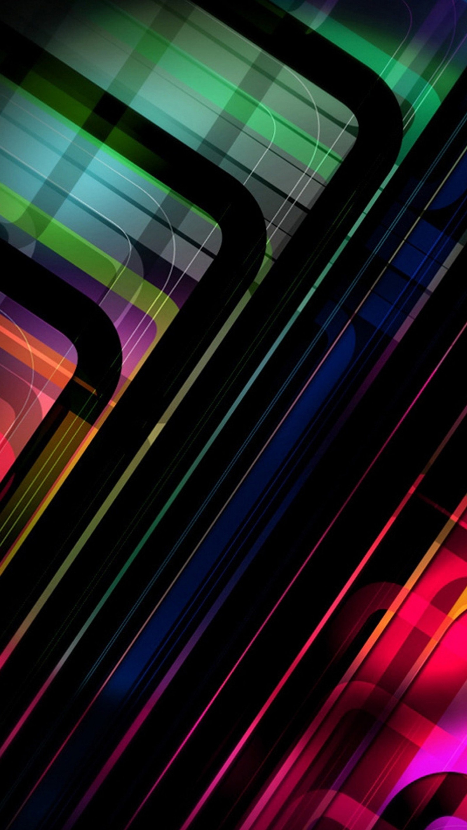 Lade abstrakt, bunt, neon, super Hintergrund herunter