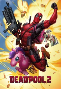 Deadpool 2: Epische Action und Humor inmitten explosiven Chaos