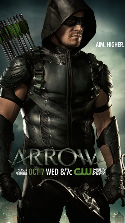 arrow, comic, green arrow, show, tv