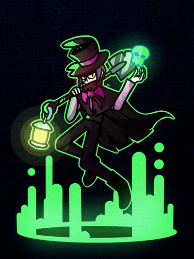 mortis, brawl stars, creepy harvest, bs, mítico