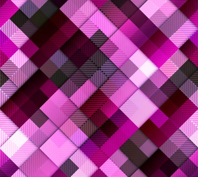 abstract, geometric pattern