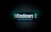 Дизайн логотипа Windows 8 Developer Preview