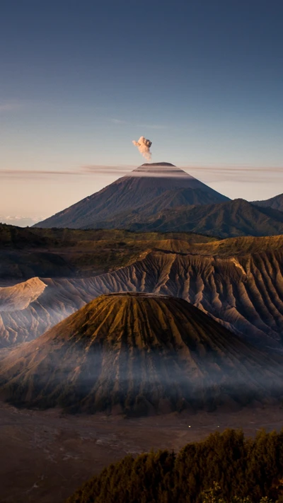 гора бромо, mount bromo, гора фудзи, путешествие, походы