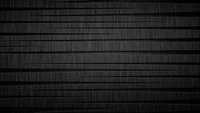 Monochrome Abstract: Textured Black Lines in Symmetrical Pattern