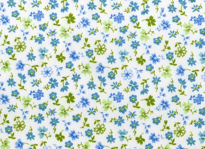 têxtil, padrão, azul, design, flor