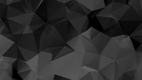 triangle, black, pattern, monochrome, design wallpaper