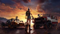 pubg, playerunknowns battlegrounds, video game wallpaper