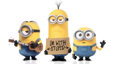 minions, stuart der minion, stuart the minion, zeichentrickfilm, zeichentrick