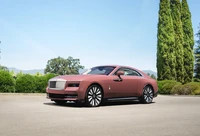 2024 Rolls Royce Spectre: Eleganz trifft Leistung in atemberaubendem 5K Wallpaper