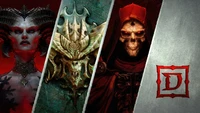 Download diablo ii resurrected, diablo iv, diablo immortal, games, 4k wallpaper for free