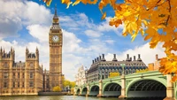 big ben, palast von westminster, themse, wahrzeichen, stadt