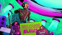 Welcome Aliens: Fortnite Loading Screen Adventure