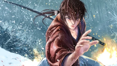 Kenshin Himura: El samurái resuelto de Rurouni Kenshin