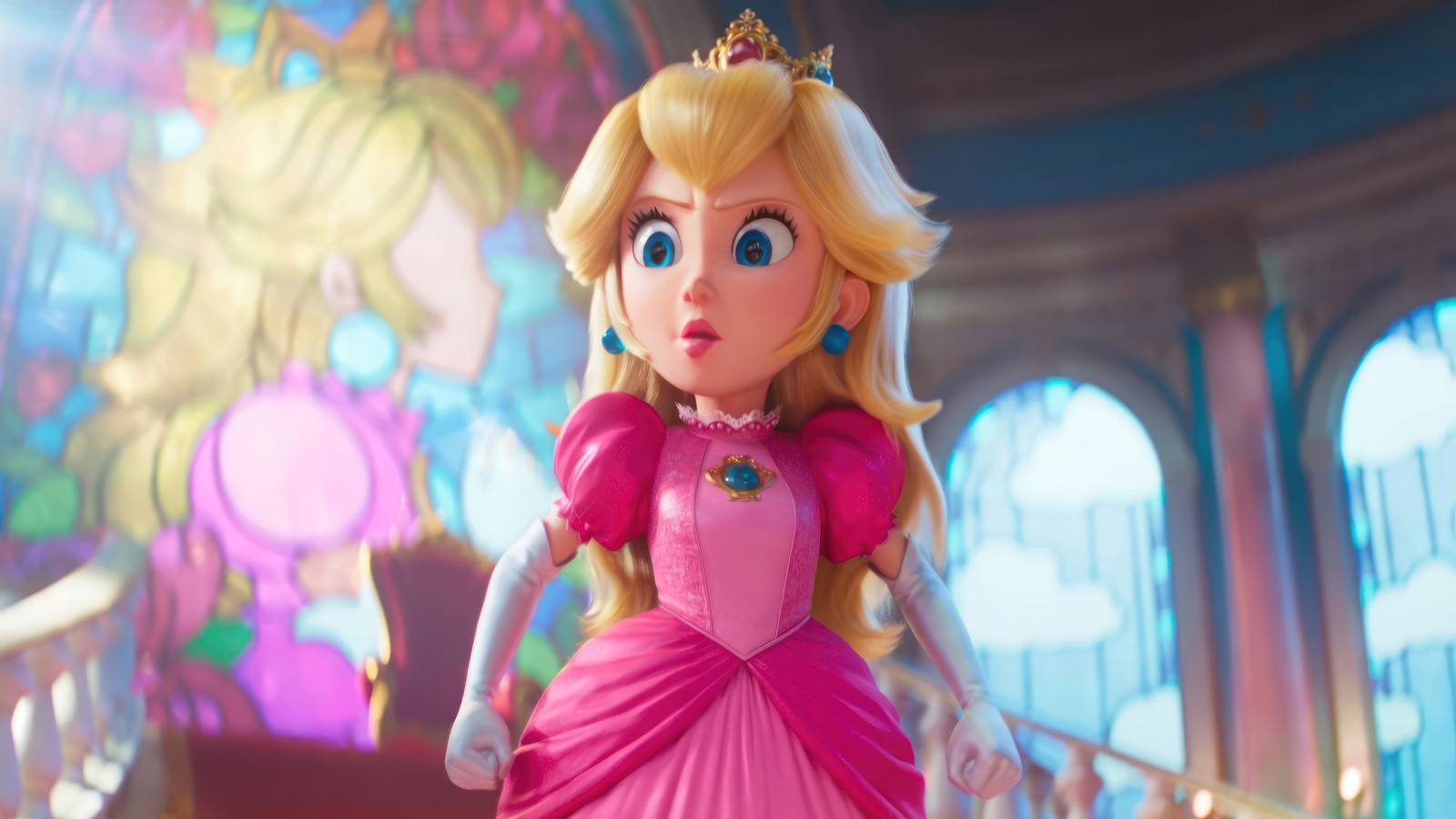 Lade prinzessin peach, princess peach, die super mario brüder, the super mario bros, film Hintergrund herunter