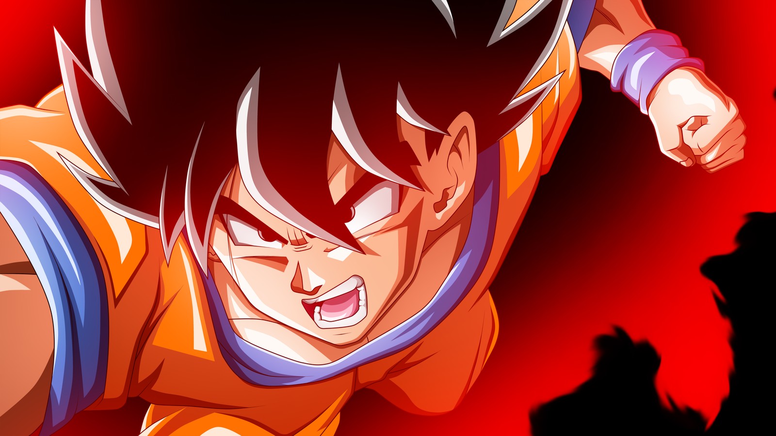 Dragon ball goku hintergrundbilder dragon ball goku hintergrundbilder (kaio ken, goku, dragon ball z, 5k, anime)