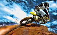 motocross, freestyle motocross, extreme sport, racing, motorsport wallpaper