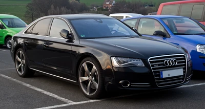 Audi A8: Eine elegante persönliche Luxusfamilienlimousine mit Quattro-Leistung.