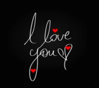 i love, you wallpaper