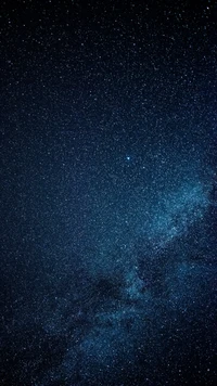 night, sky, starry