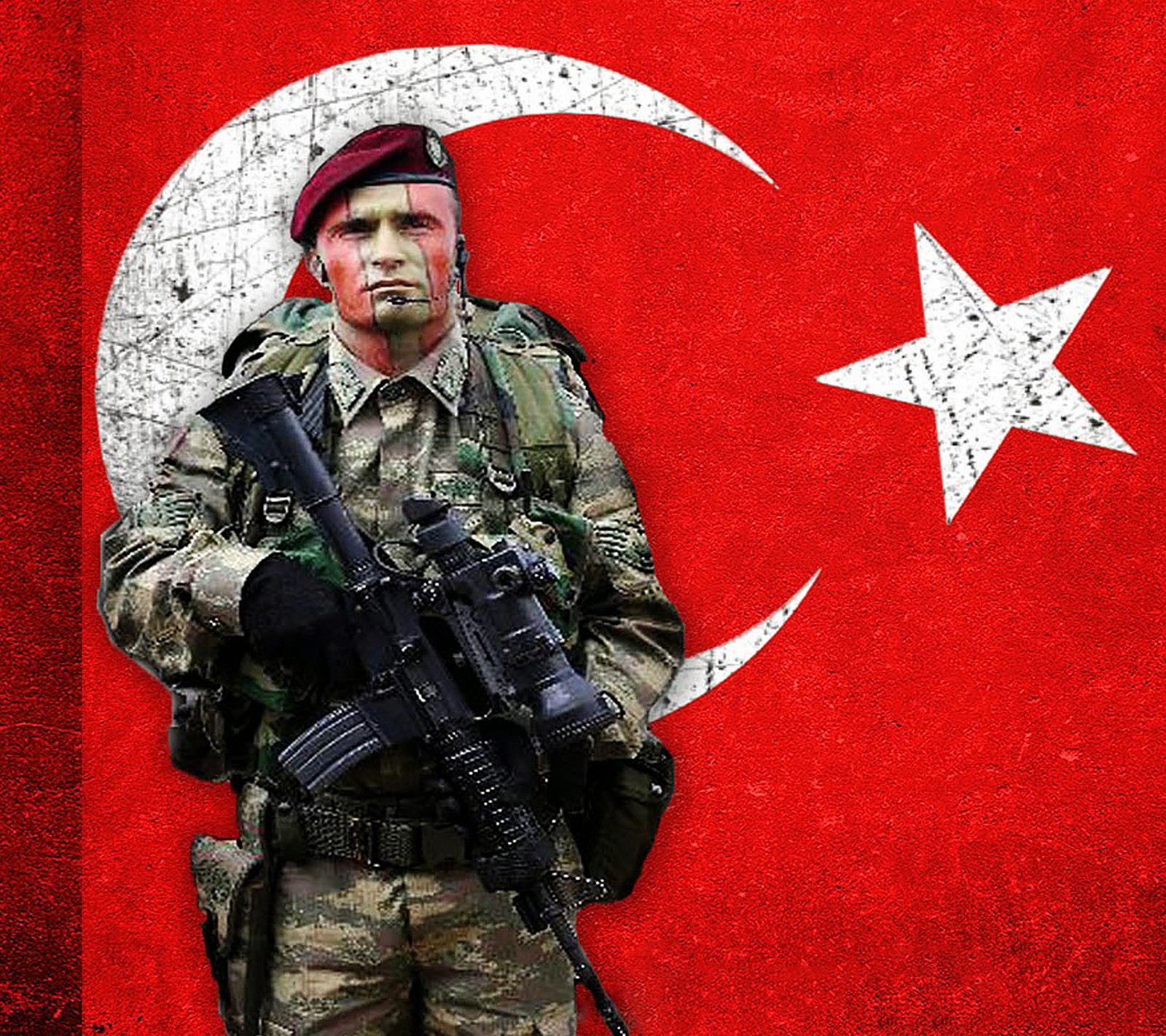 Lade bordo bereli, maroon berets, turkish special forces, world best Hintergrund herunter