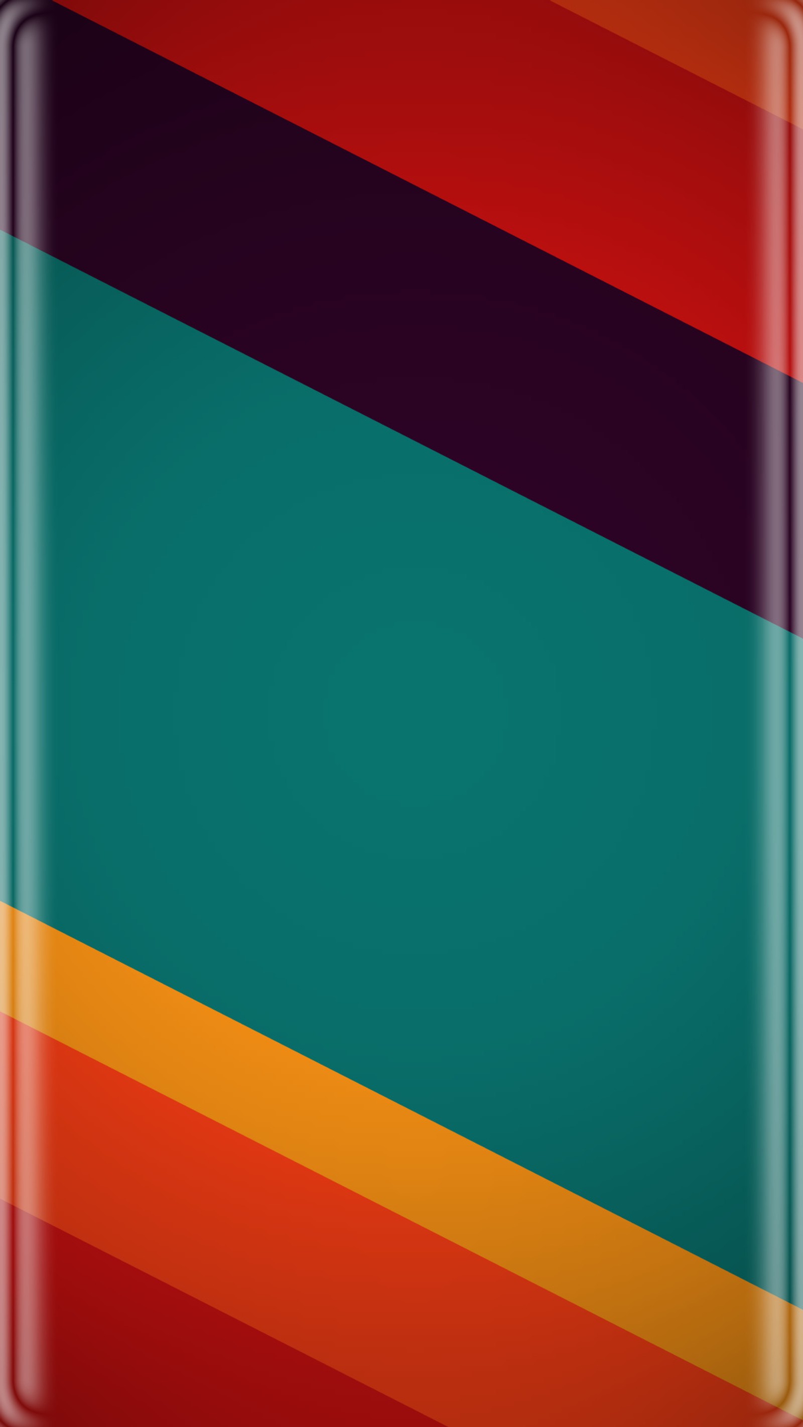 abstract, colorful, edge, green, orange wallpaper