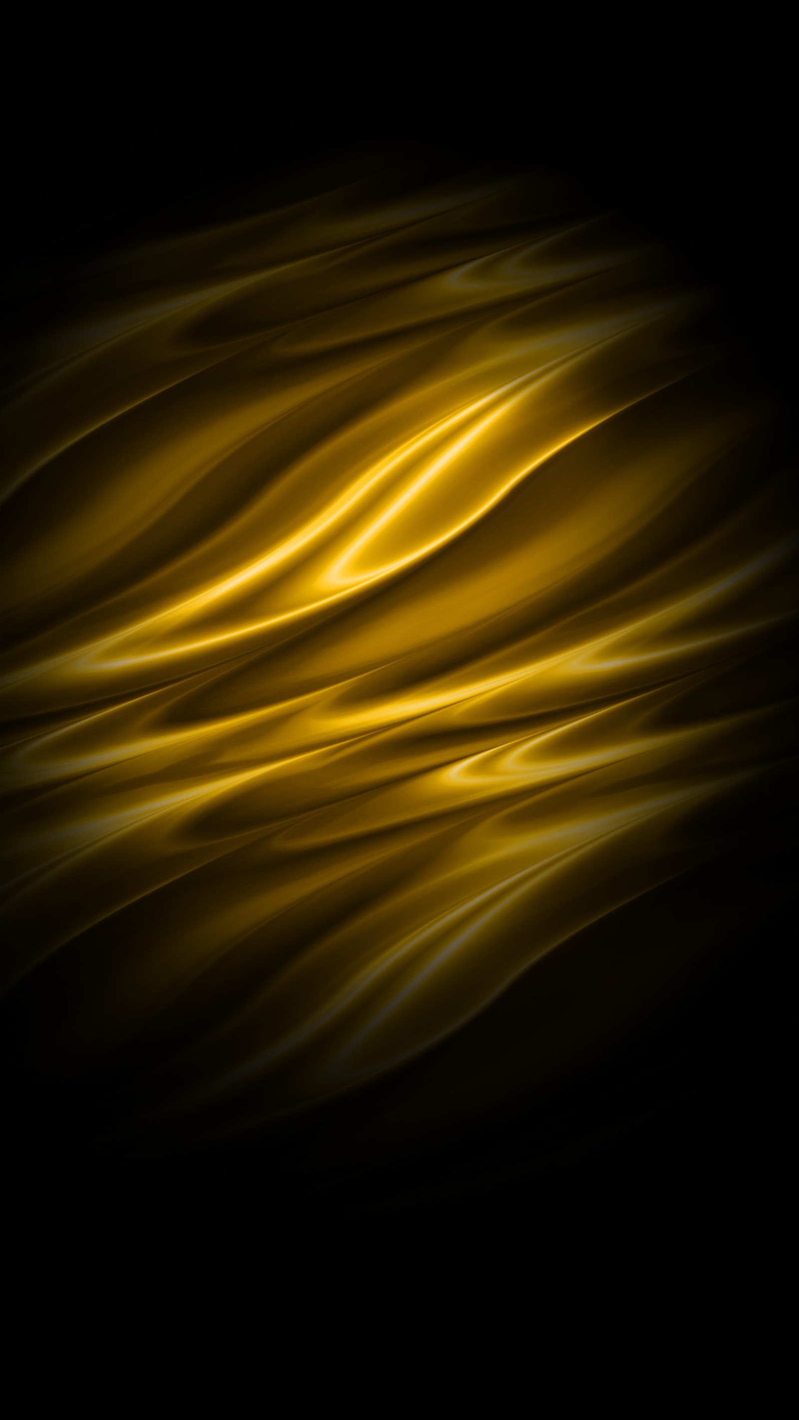 Yellow and black abstract background with a circular shape (abstract, beauty, gold)