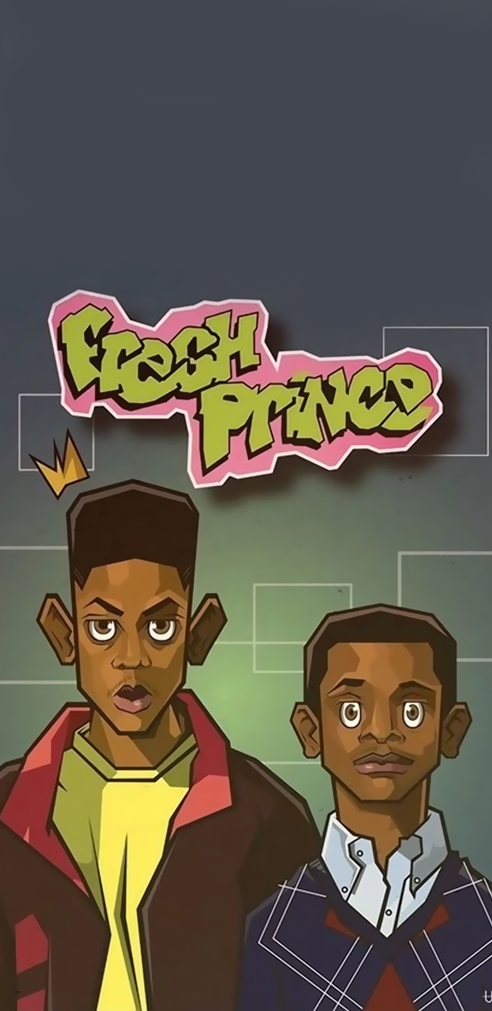 O príncipe do rap temporada 1 episódio 1 (arte, bancos, carlton, fã, fresco)